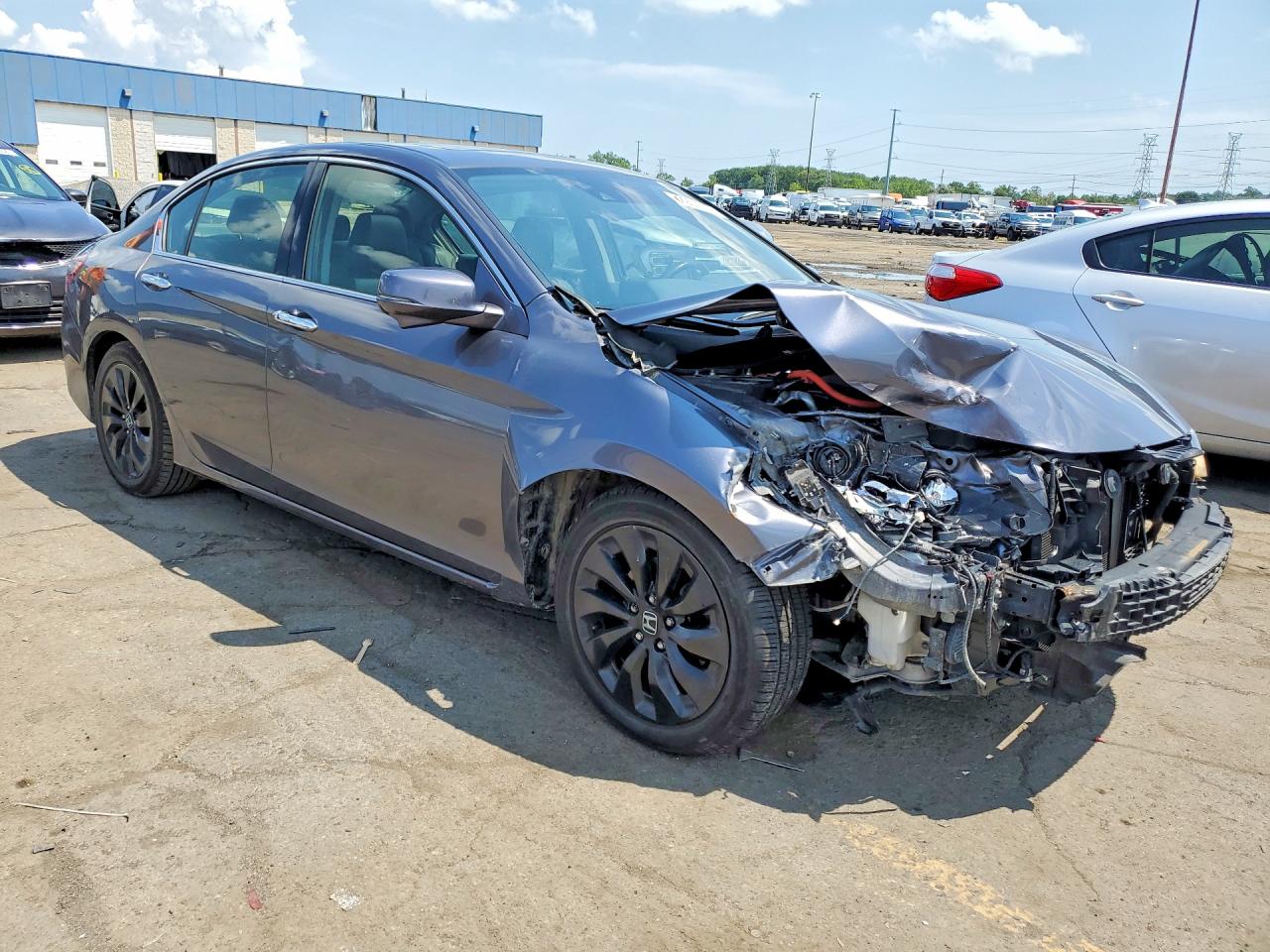 2017 HONDA ACCORD HYBRID EXL — снимка 4