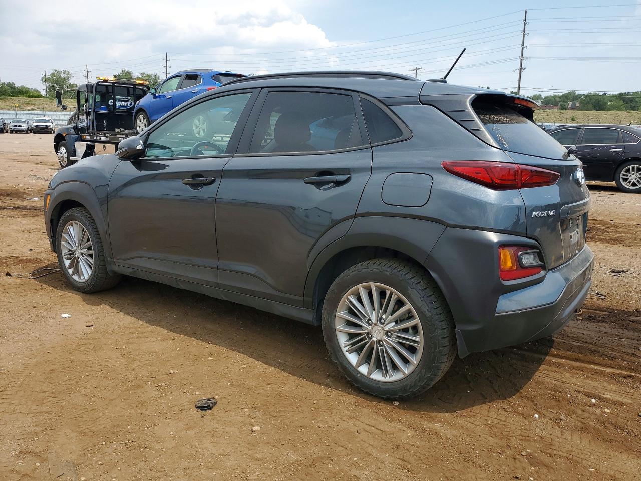 2021 HYUNDAI KONA SEL — снимка 2