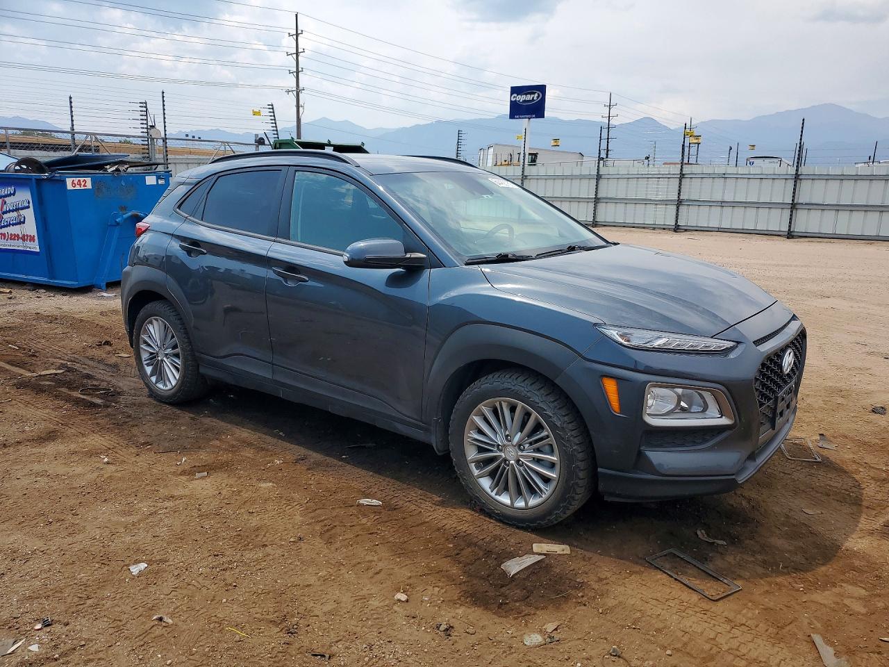 2021 HYUNDAI KONA SEL — снимка 4