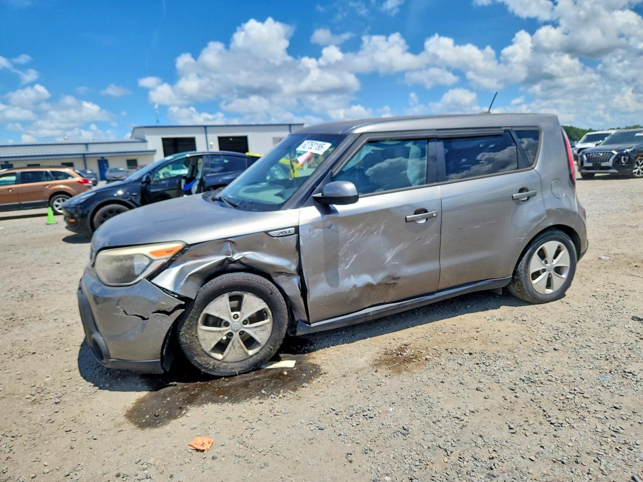2015 KIA SOUL BASE