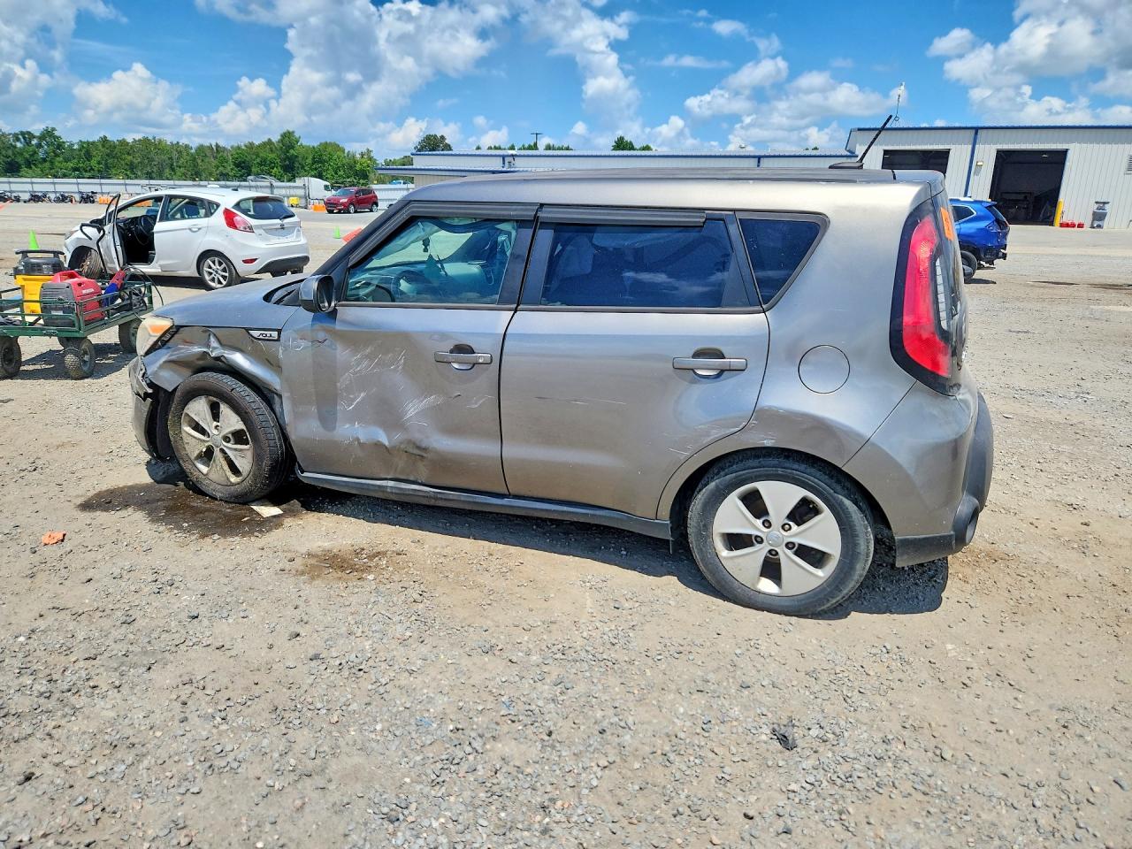 2015 KIA SOUL BASE — снимка 2