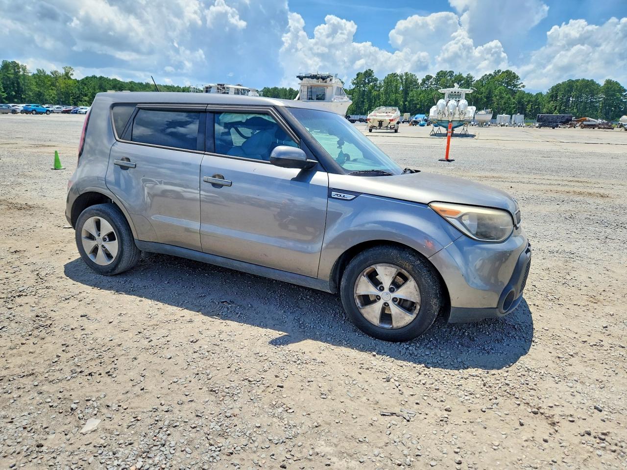 2015 KIA SOUL BASE — снимка 4