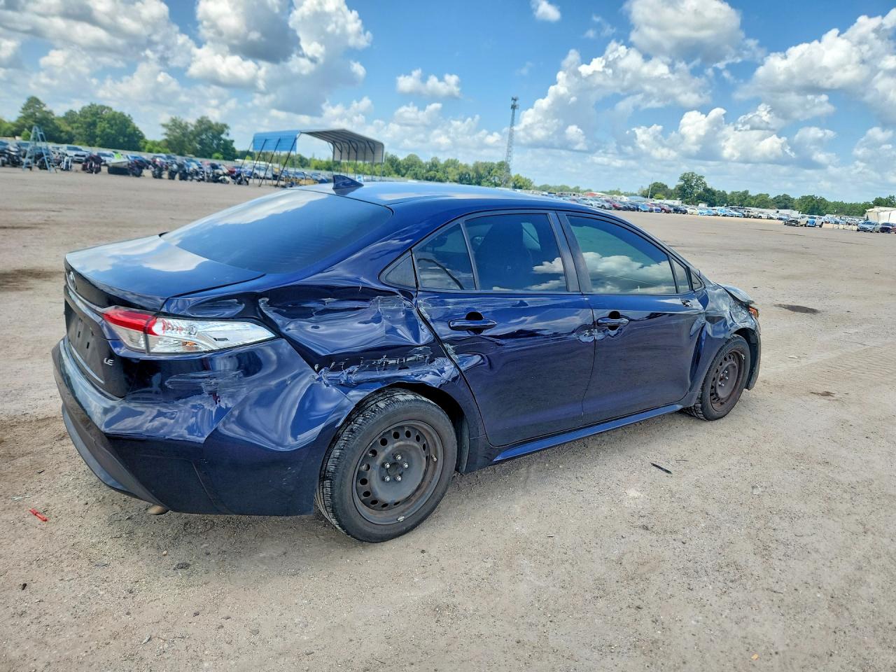 2020 TOYOTA COROLLA LE — снимка 3