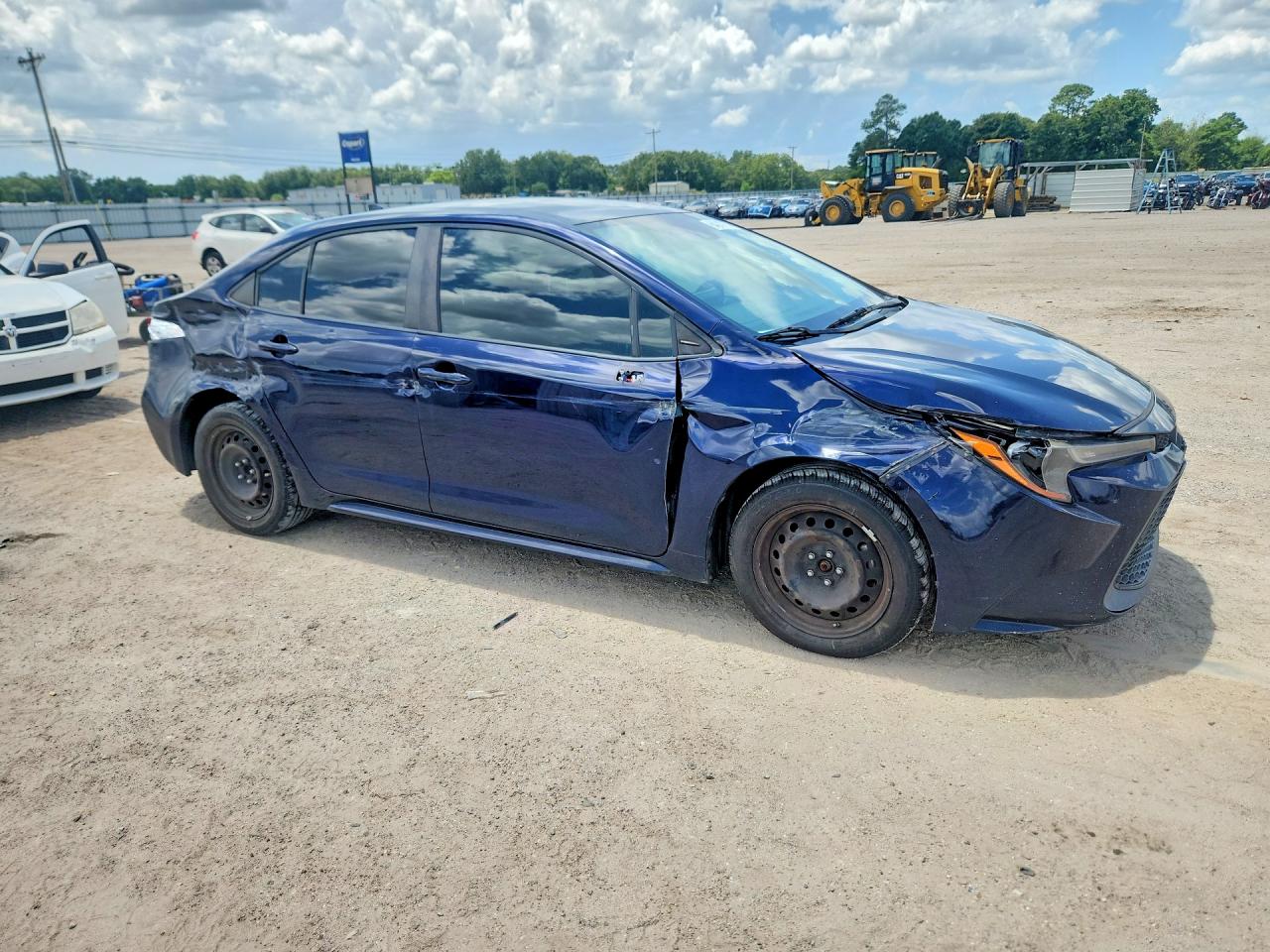 2020 TOYOTA COROLLA LE — снимка 4