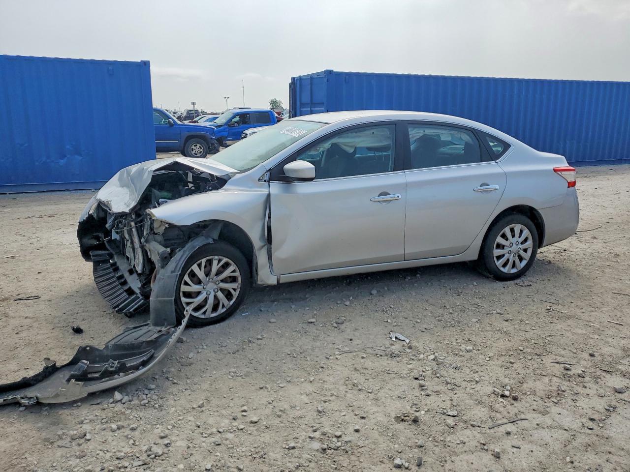 2015 NISSAN SENTRA SV
