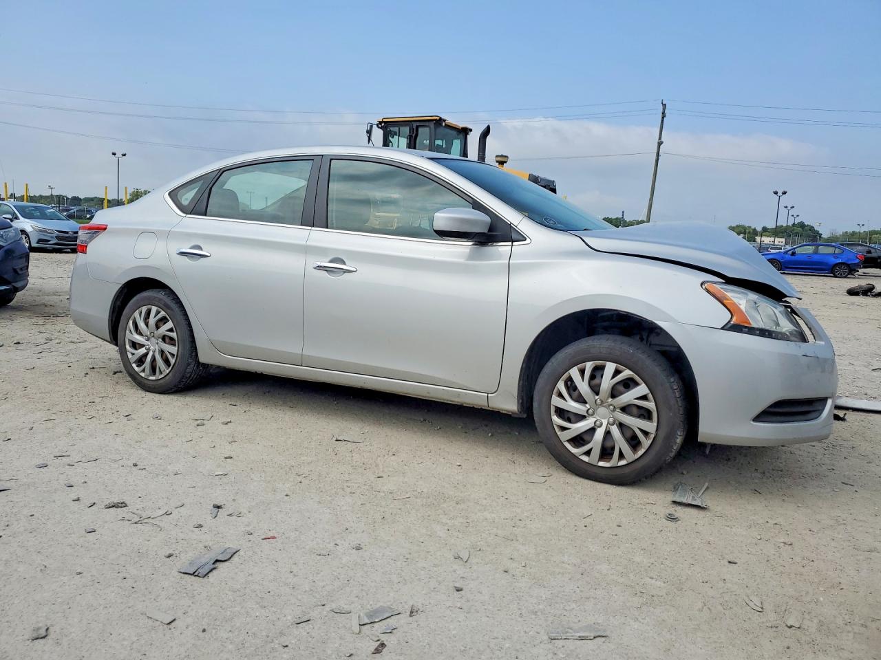 2015 NISSAN SENTRA SV — снимка 4