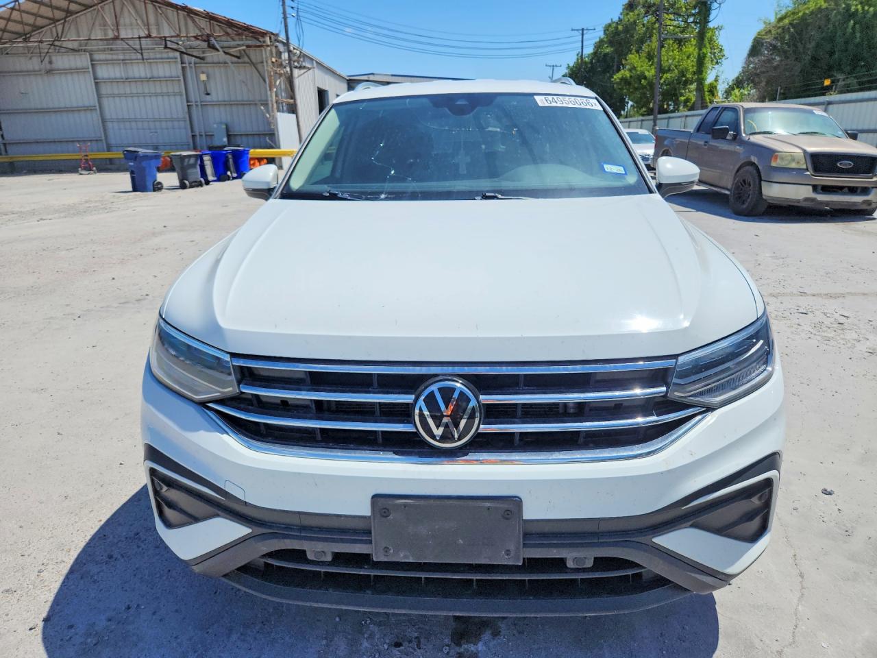 2022 VOLKSWAGEN TIGUAN SE — снимка 5
