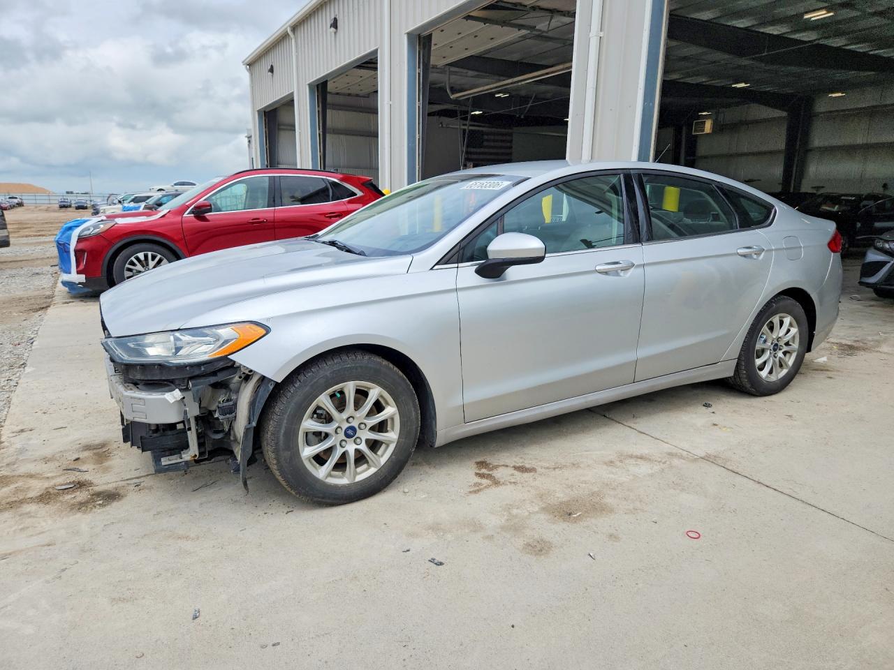 2017 FORD FUSION S