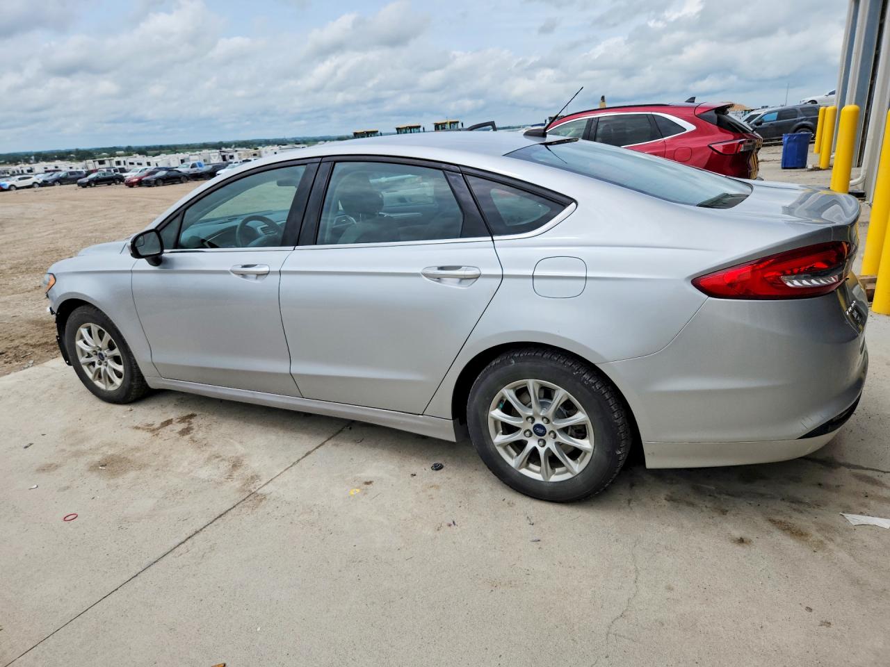 2017 FORD FUSION S — снимка 2
