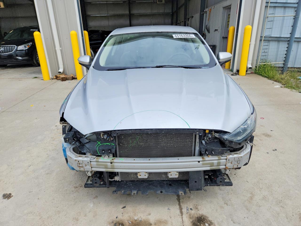 2017 FORD FUSION S — снимка 5
