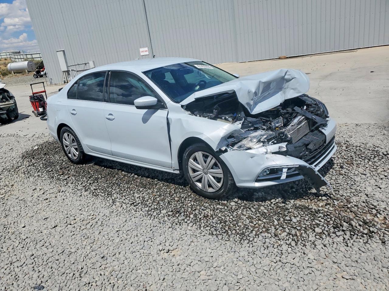 2017 VOLKSWAGEN JETTA S — снимка 4