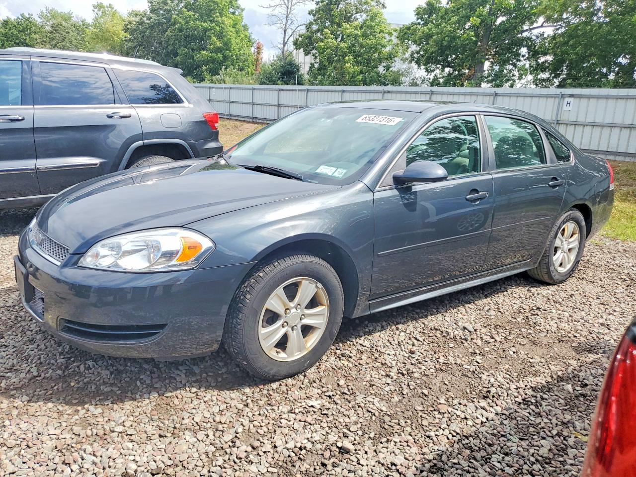 2015 CHEVROLET IMPALA LIMITED LS