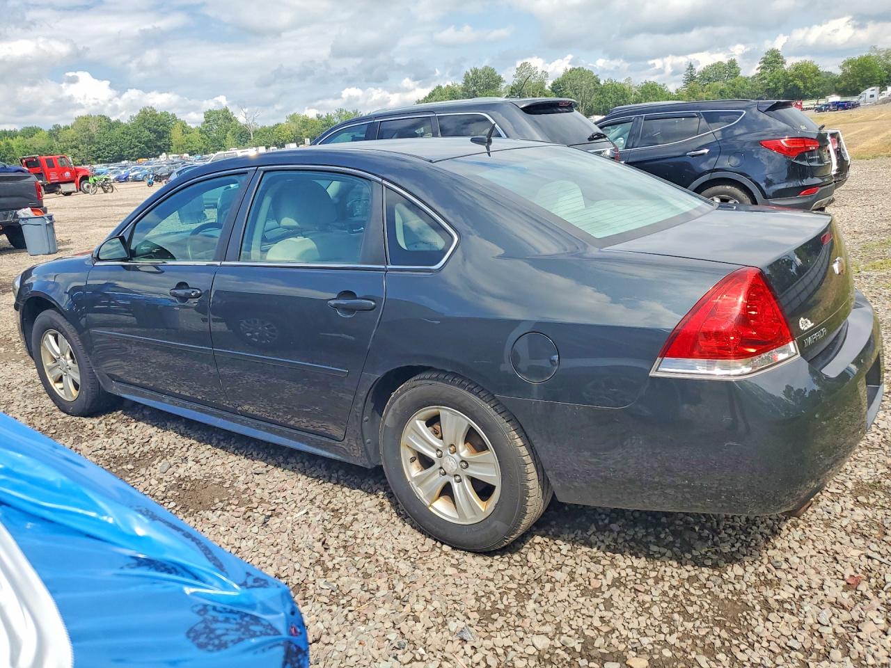2015 CHEVROLET IMPALA LIMITED LS — снимка 2