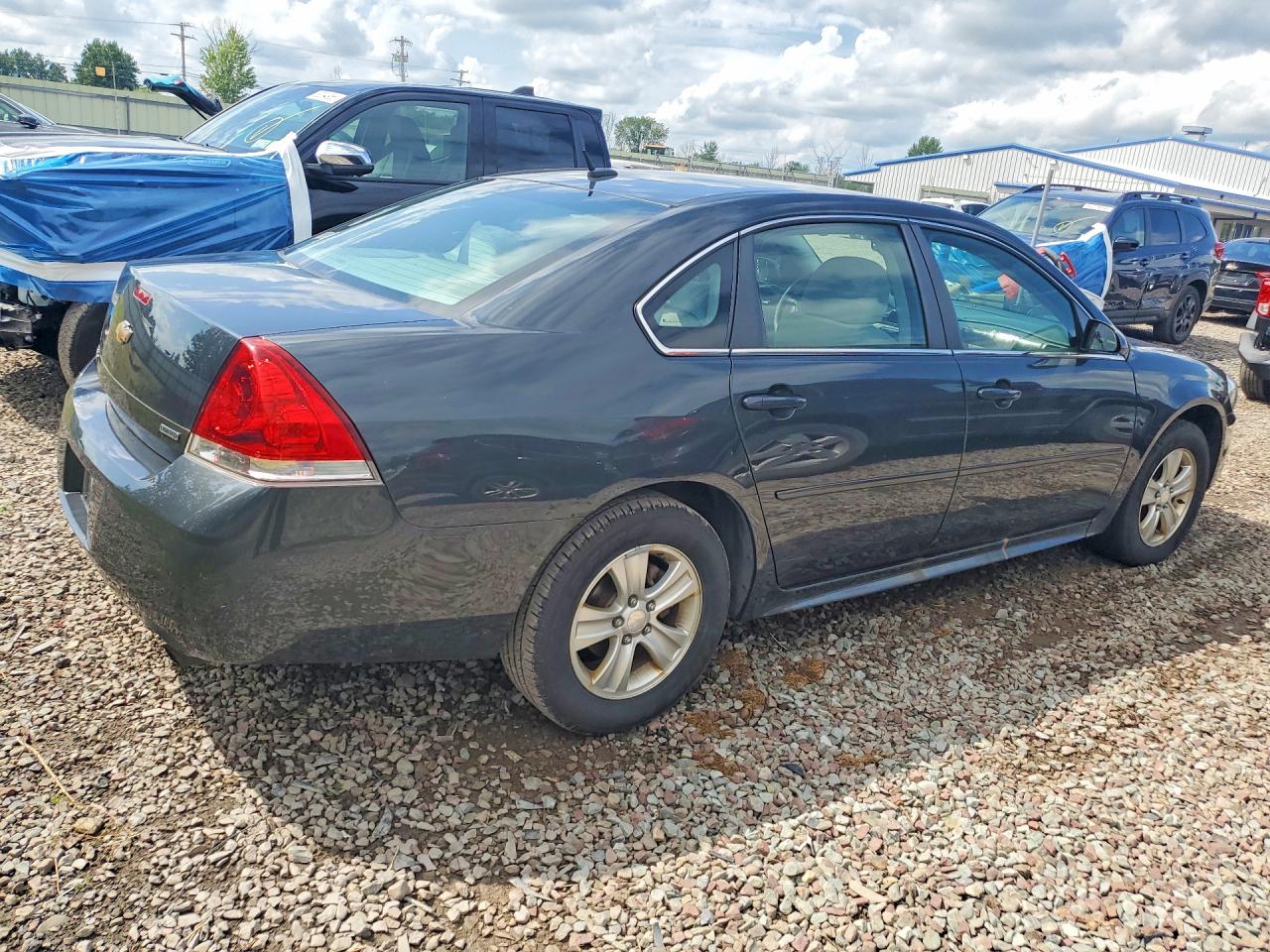 2015 CHEVROLET IMPALA LIMITED LS — снимка 3