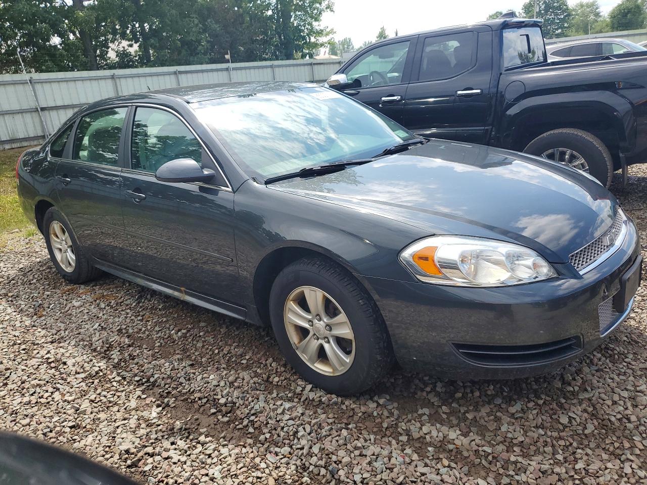 2015 CHEVROLET IMPALA LIMITED LS — снимка 4