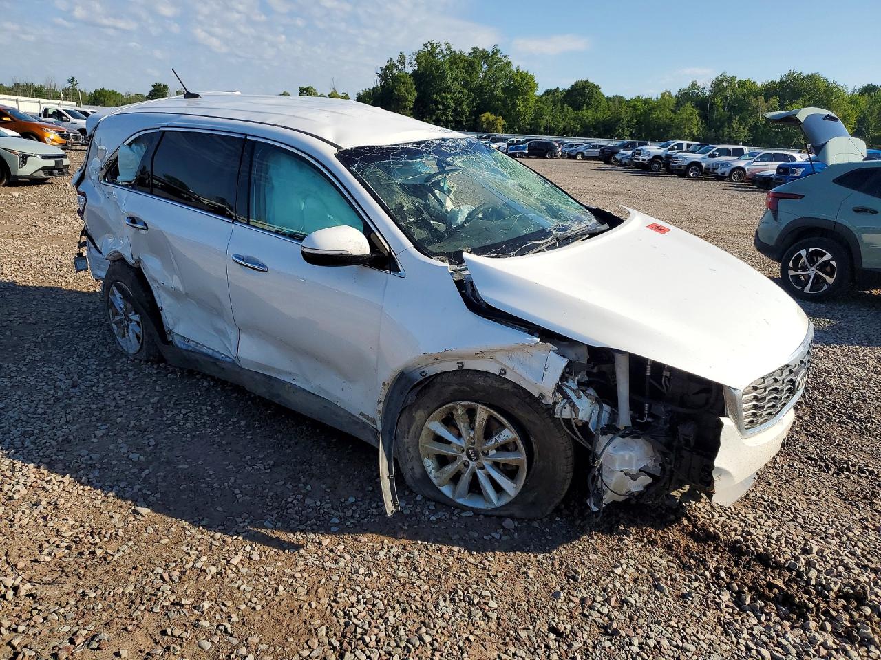 2019 KIA SORENTO LX — снимка 4