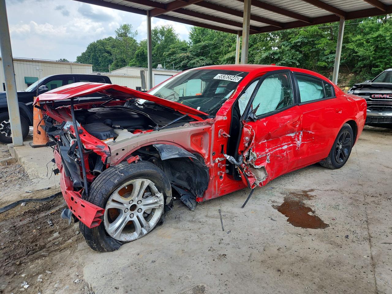 2023 DODGE CHARGER SXT