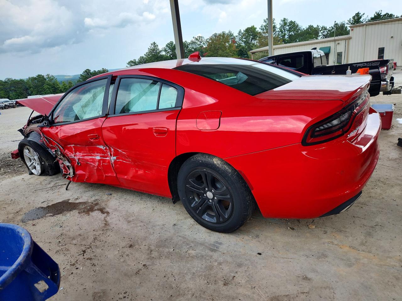 2023 DODGE CHARGER SXT — снимка 2