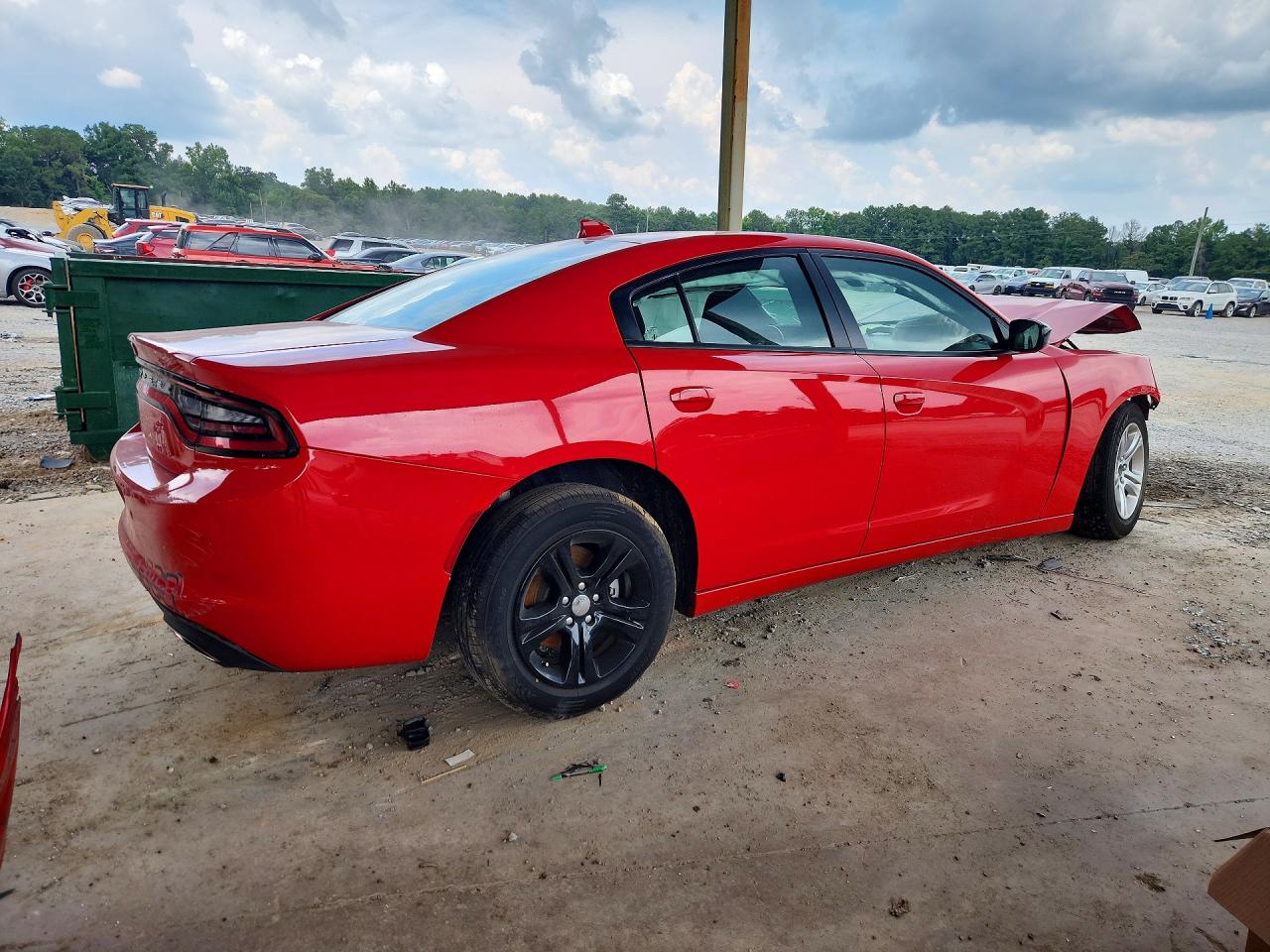 2023 DODGE CHARGER SXT — снимка 3