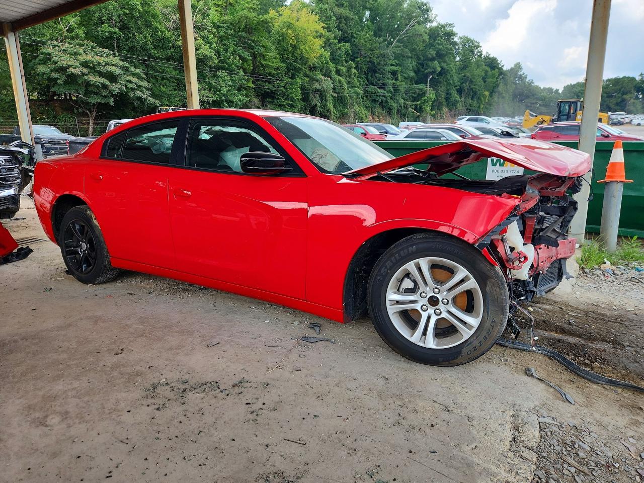 2023 DODGE CHARGER SXT — снимка 4