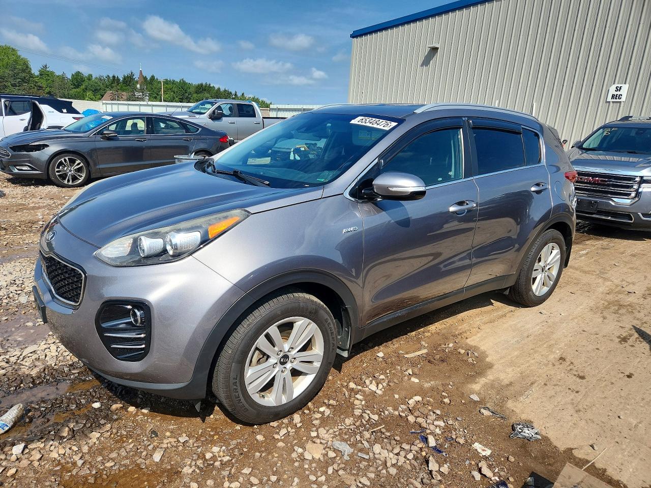 2018 KIA SPORTAGE LX