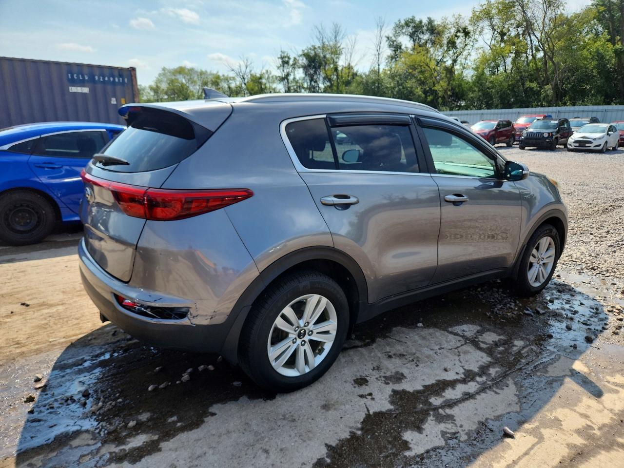 2018 KIA SPORTAGE LX — снимка 3