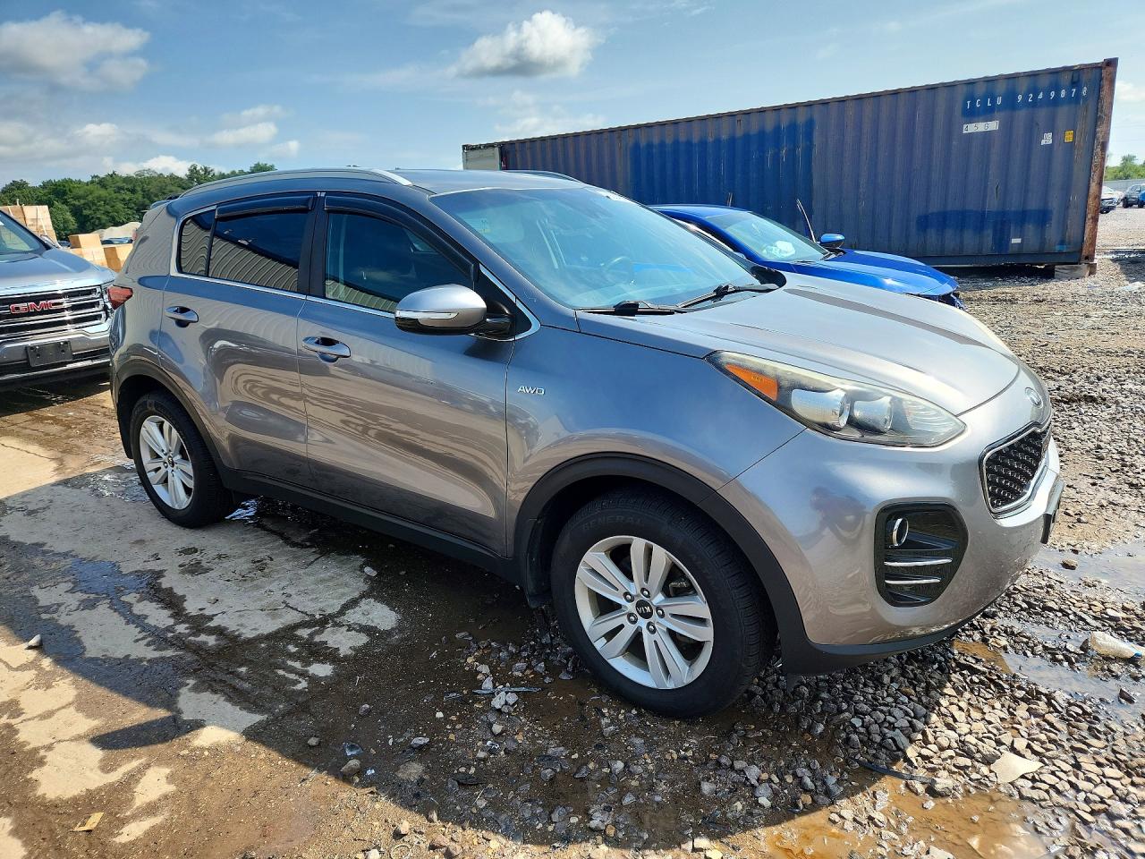 2018 KIA SPORTAGE LX — снимка 4