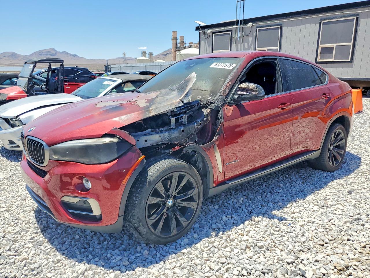 2017 BMW X6 SDRIVE35I