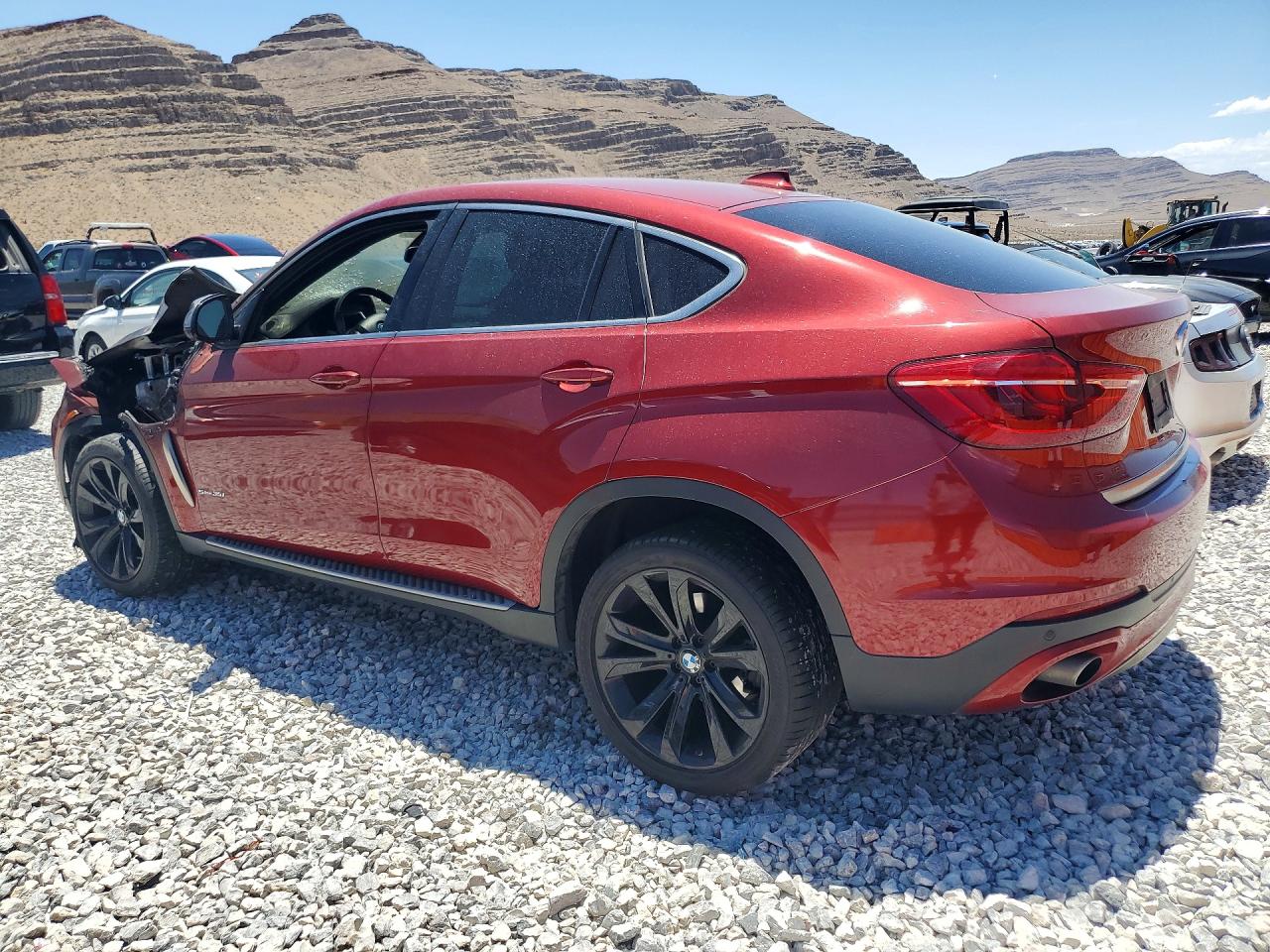 2017 BMW X6 SDRIVE35I — снимка 2