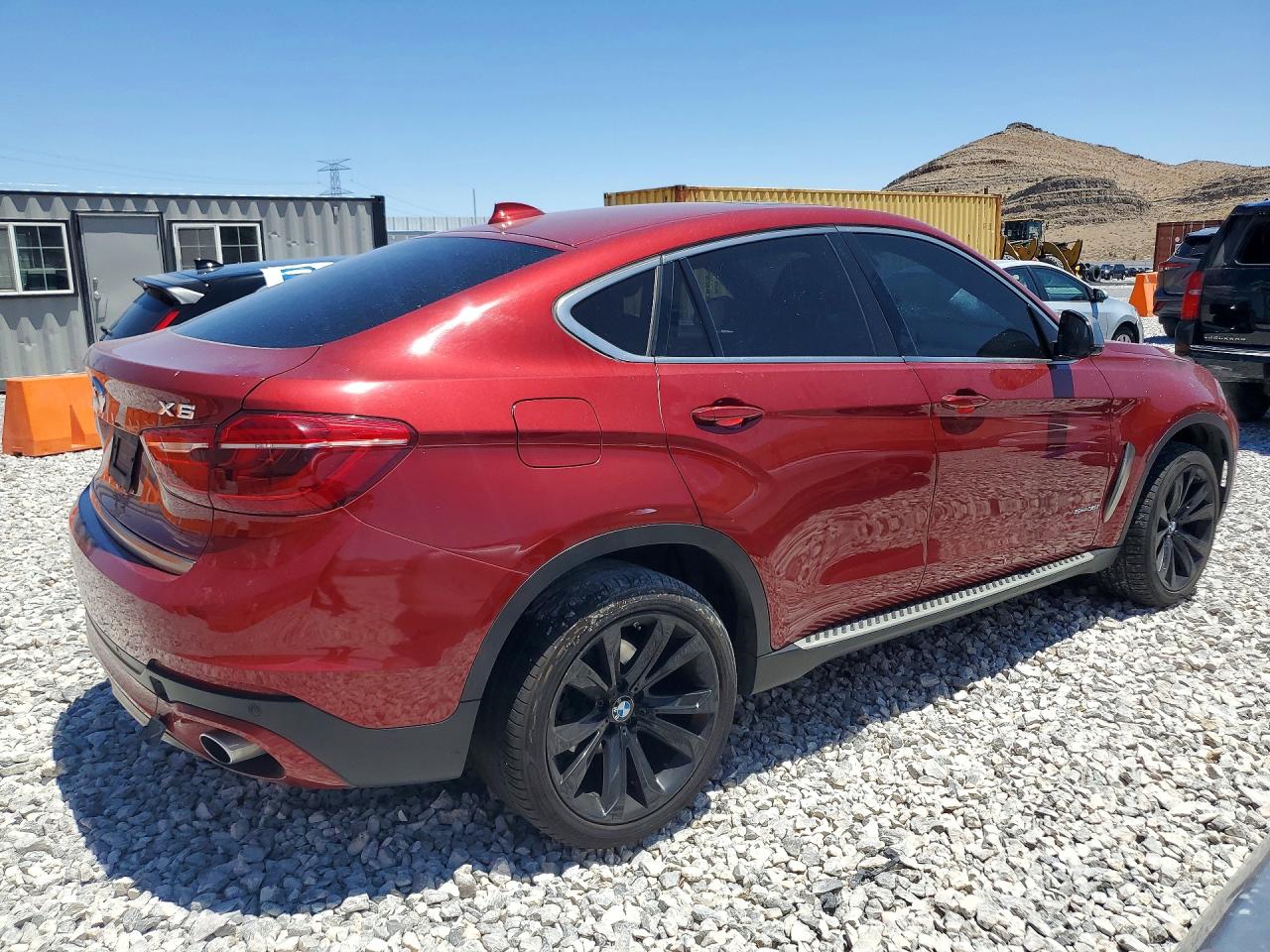 2017 BMW X6 SDRIVE35I — снимка 3