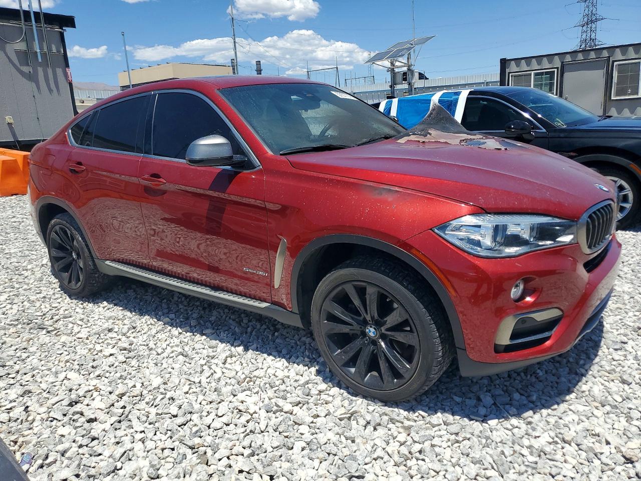 2017 BMW X6 SDRIVE35I — снимка 4