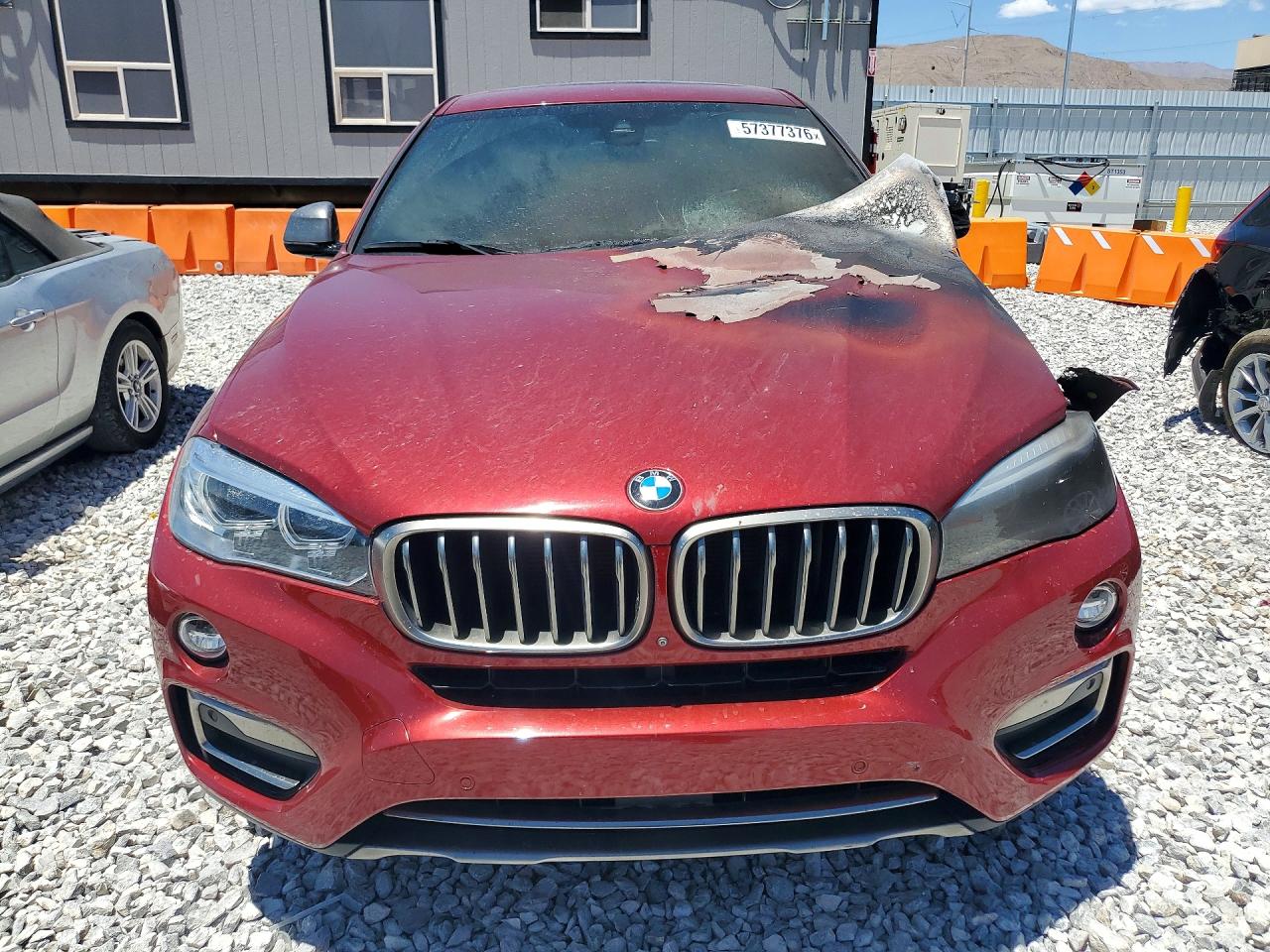 2017 BMW X6 SDRIVE35I — снимка 5