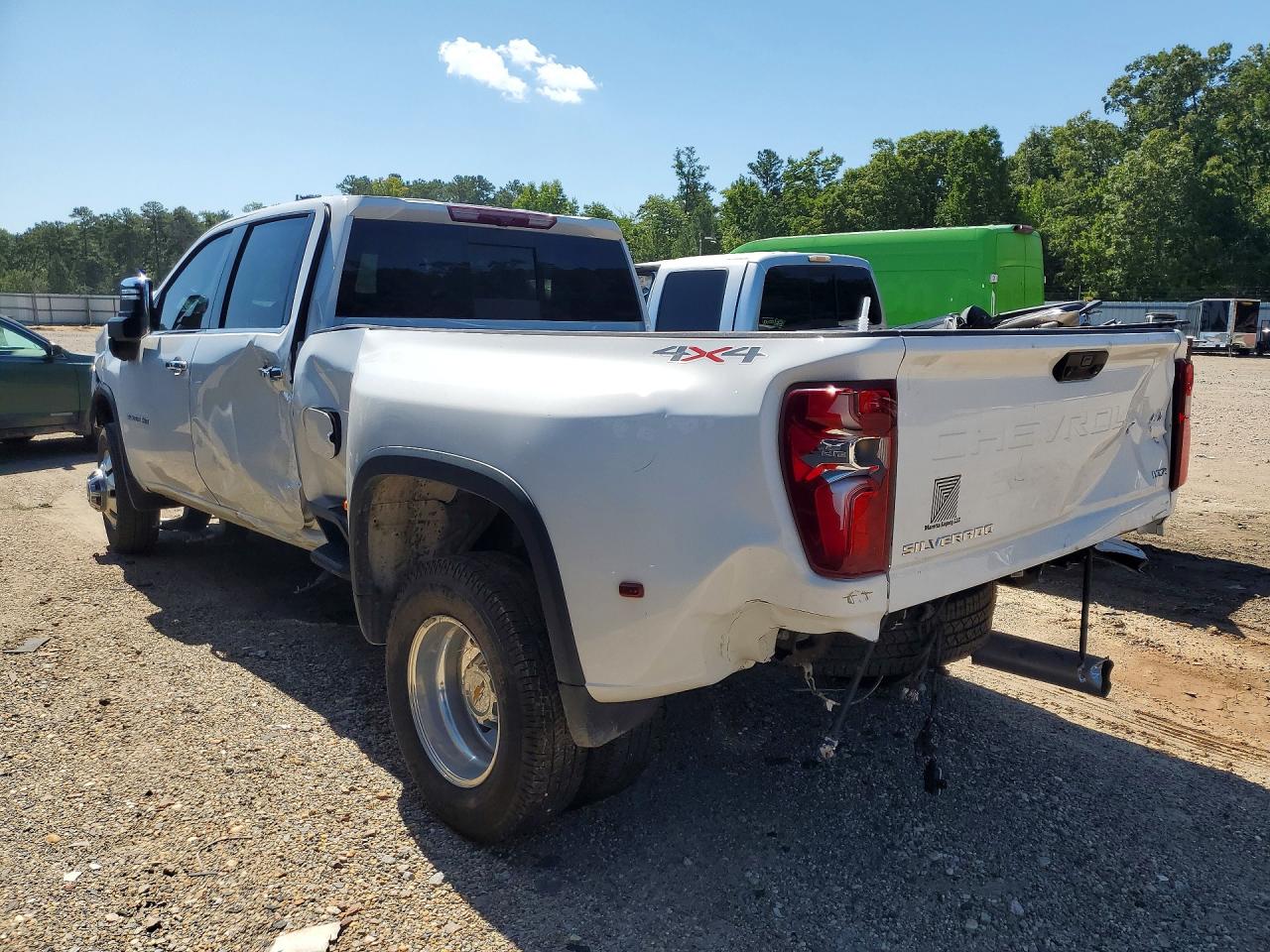 2025 CHEVROLET SILVERADO K3500 LTZ — снимка 2