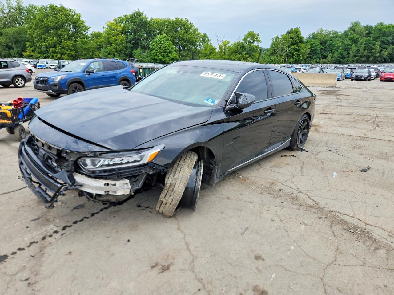 2018 HONDA ACCORD EX