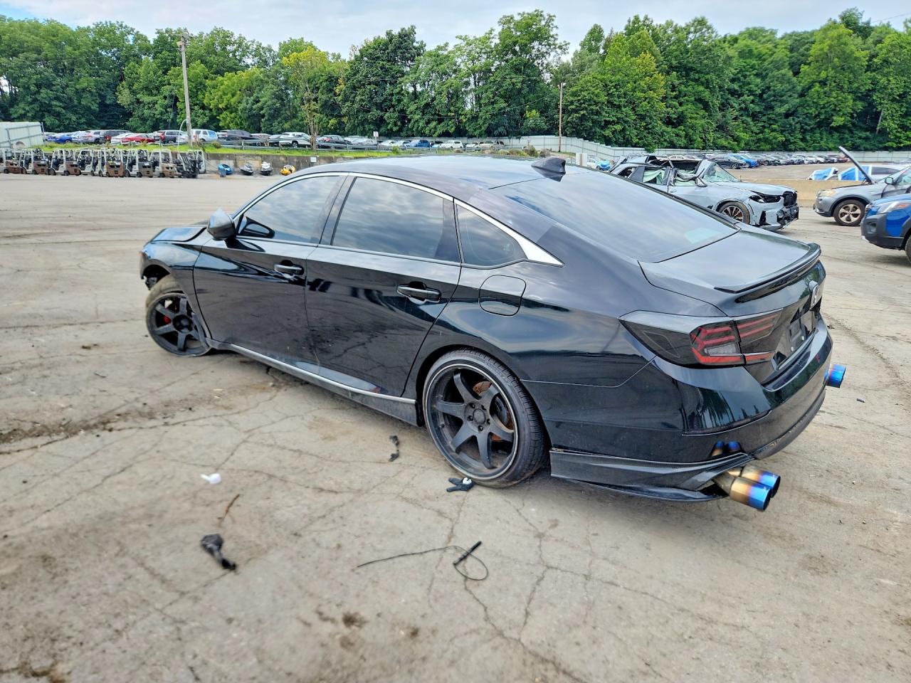 2018 HONDA ACCORD EX — снимка 2
