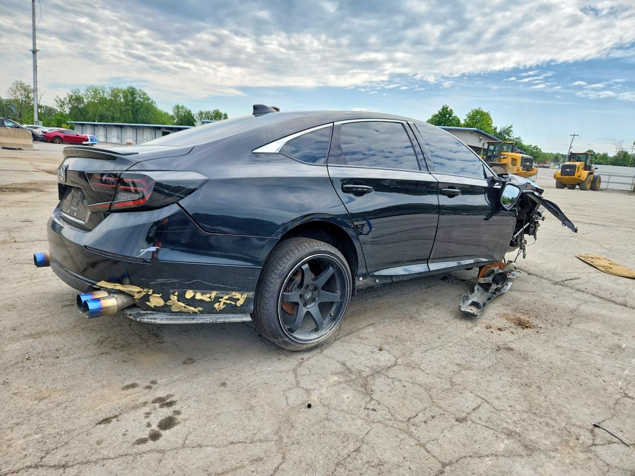 2018 HONDA ACCORD EX — снимка 3