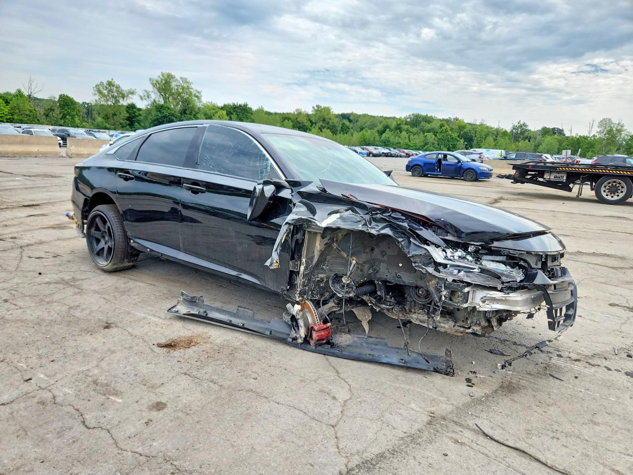 2018 HONDA ACCORD EX — снимка 4