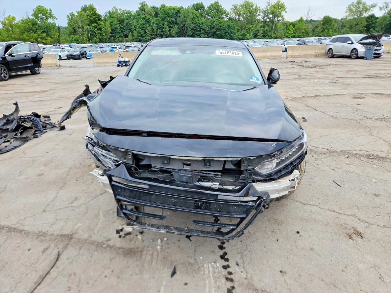 2018 HONDA ACCORD EX — снимка 5