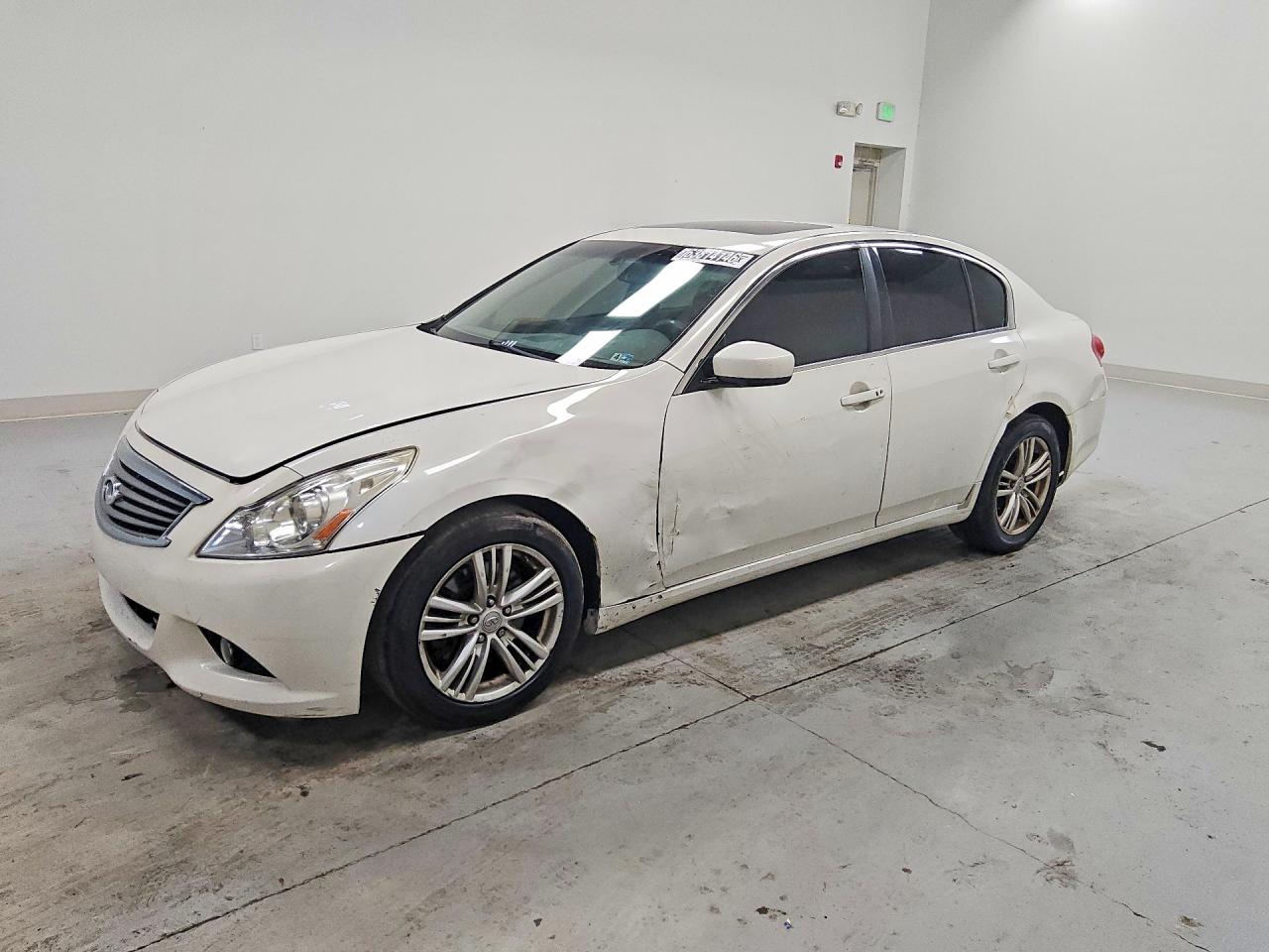 2013 INFINITI G37 SEDAN X