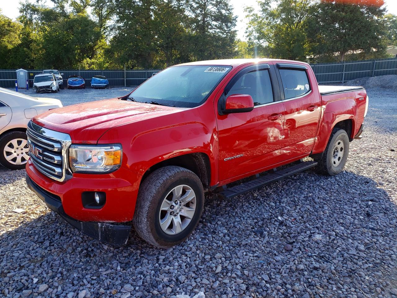 2018 GMC CANYON SLE