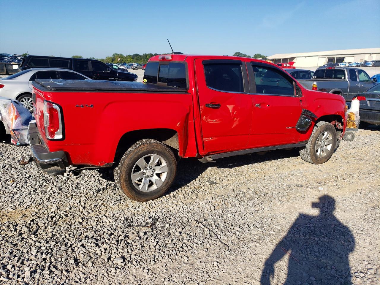 2018 GMC CANYON SLE — снимка 3
