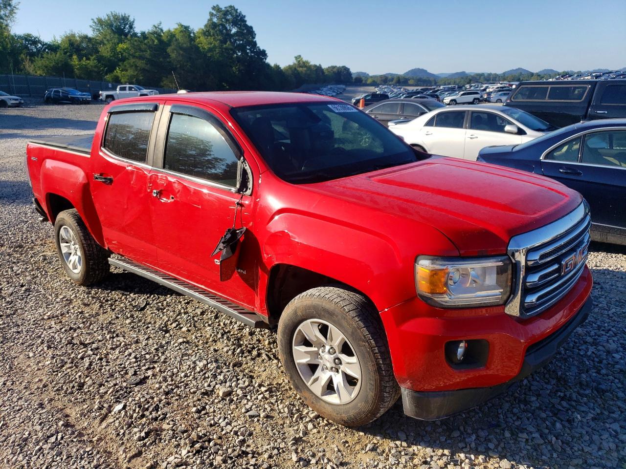 2018 GMC CANYON SLE — снимка 4