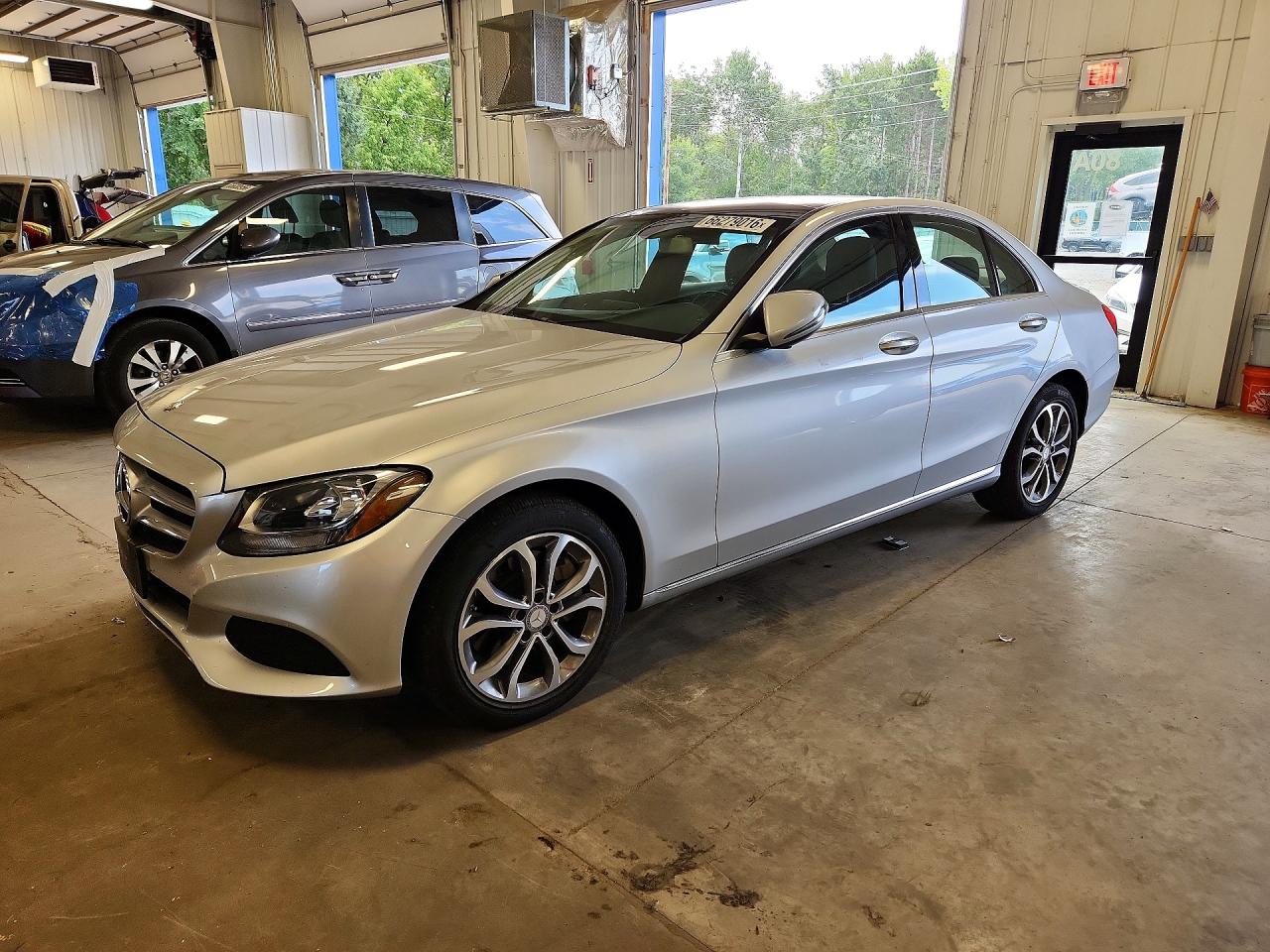 2016 MERCEDES-BENZ C 300 4MATIC