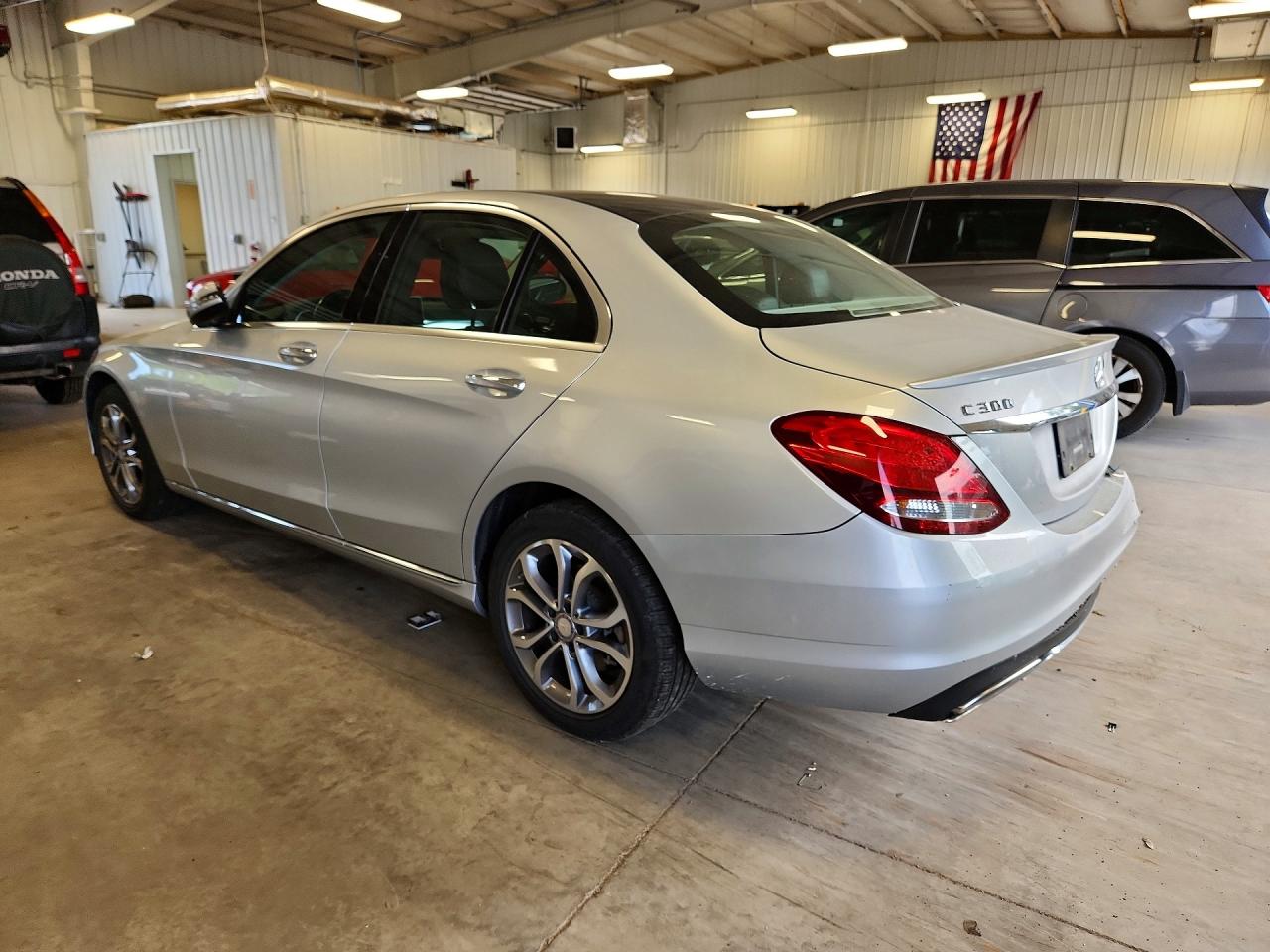 2016 MERCEDES-BENZ C 300 4MATIC — снимка 2