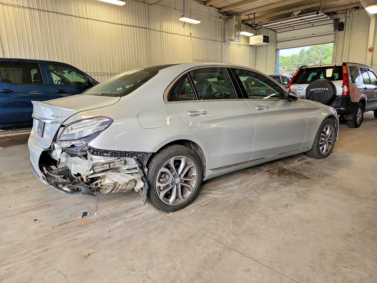 2016 MERCEDES-BENZ C 300 4MATIC — снимка 3