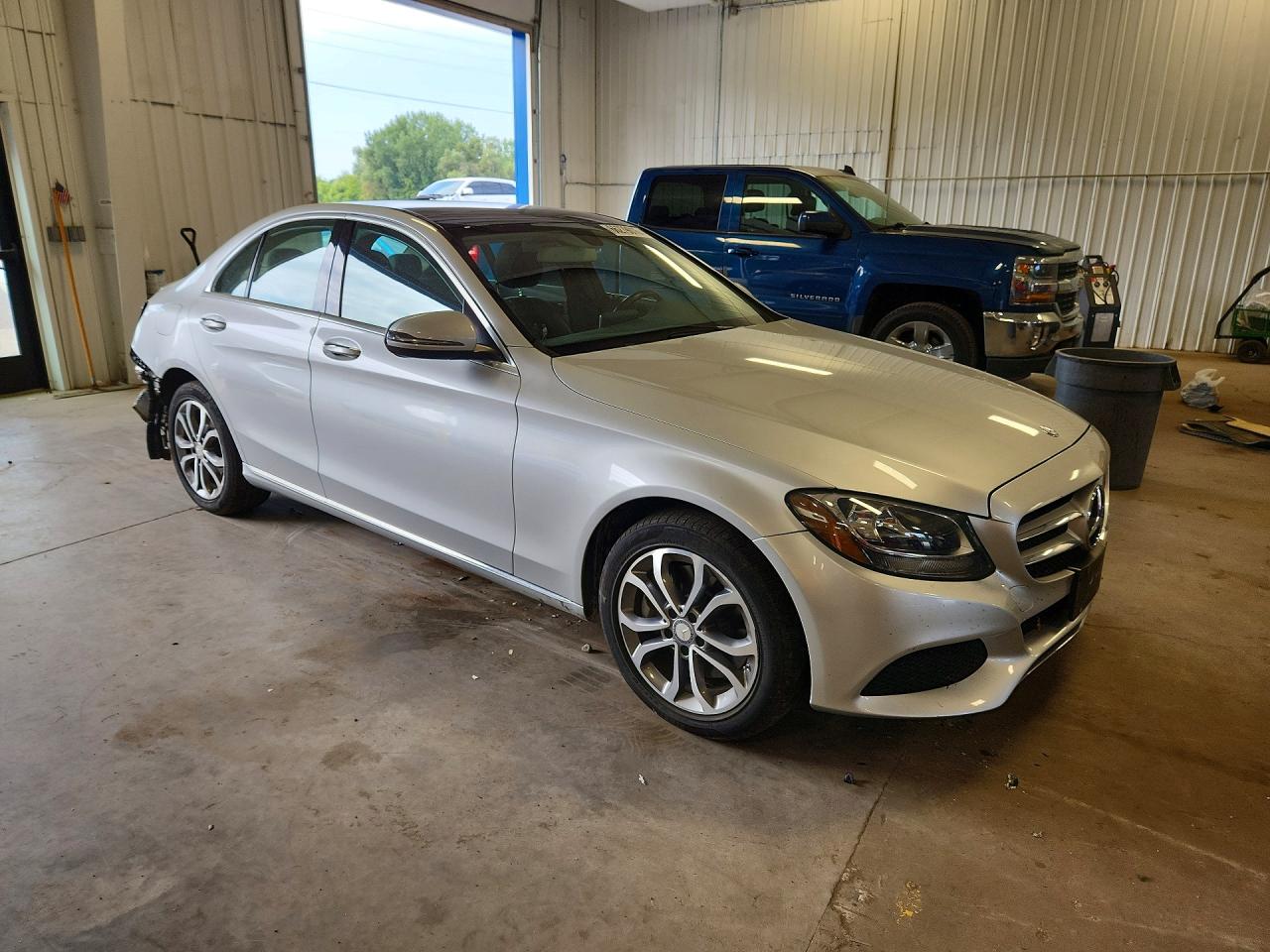 2016 MERCEDES-BENZ C 300 4MATIC — снимка 4