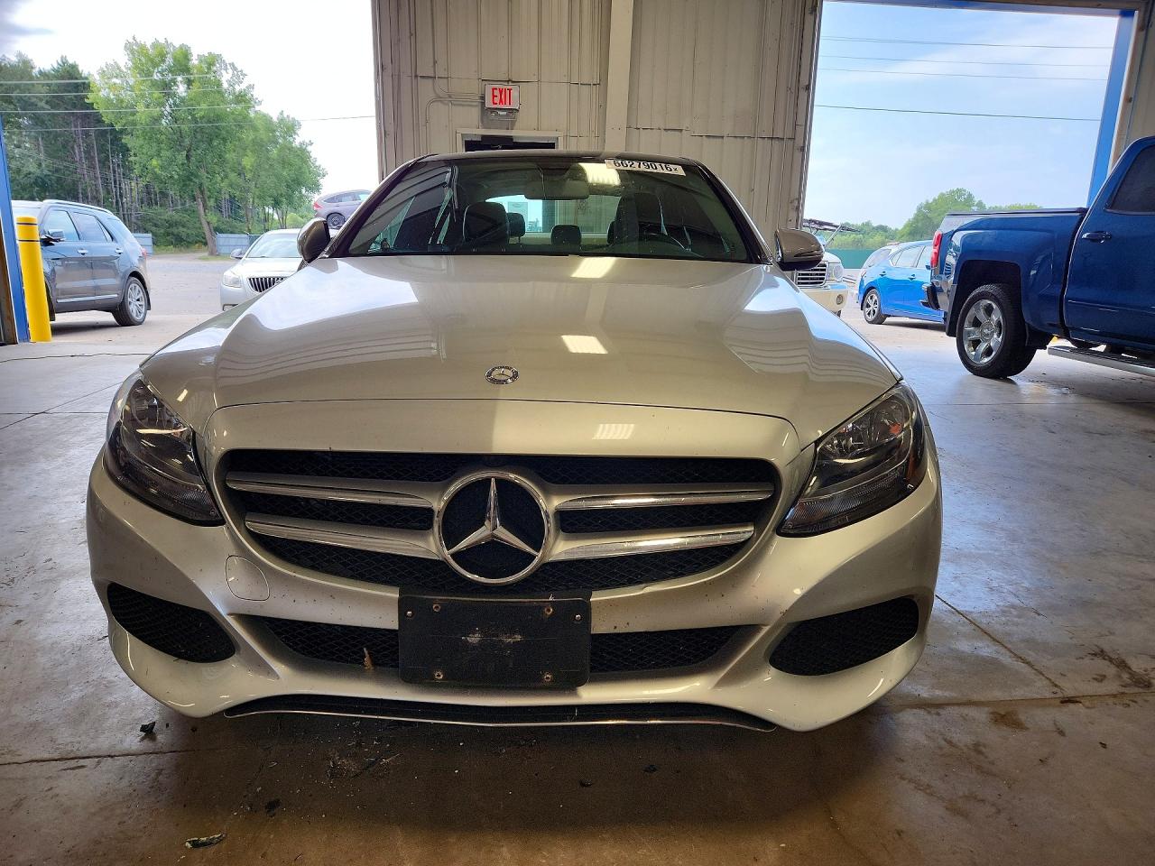 2016 MERCEDES-BENZ C 300 4MATIC — снимка 5