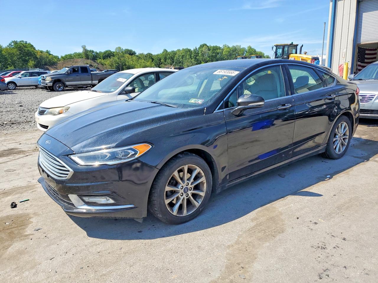 2017 FORD FUSION SE