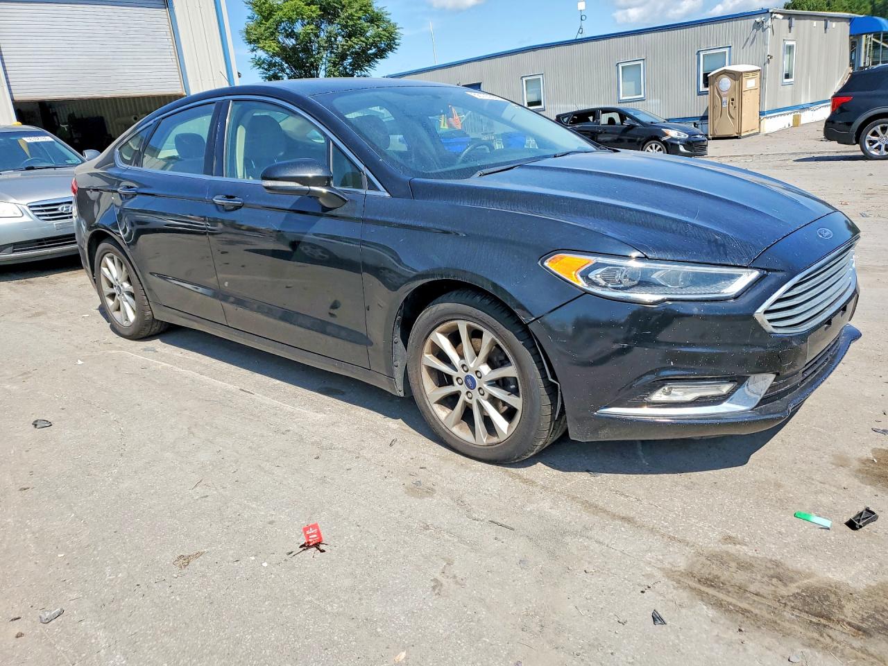 2017 FORD FUSION SE — снимка 4