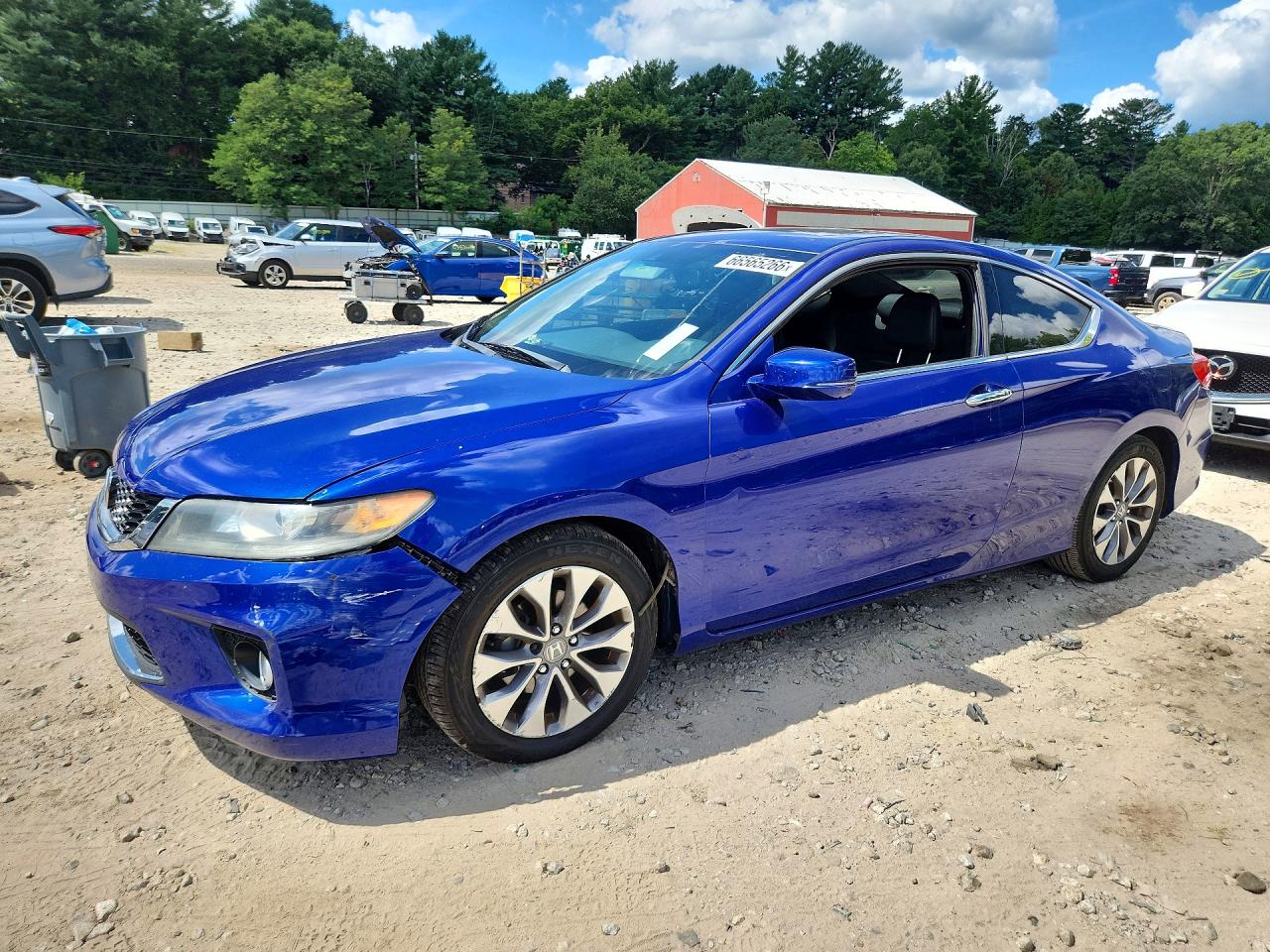 2015 HONDA ACCORD EXL